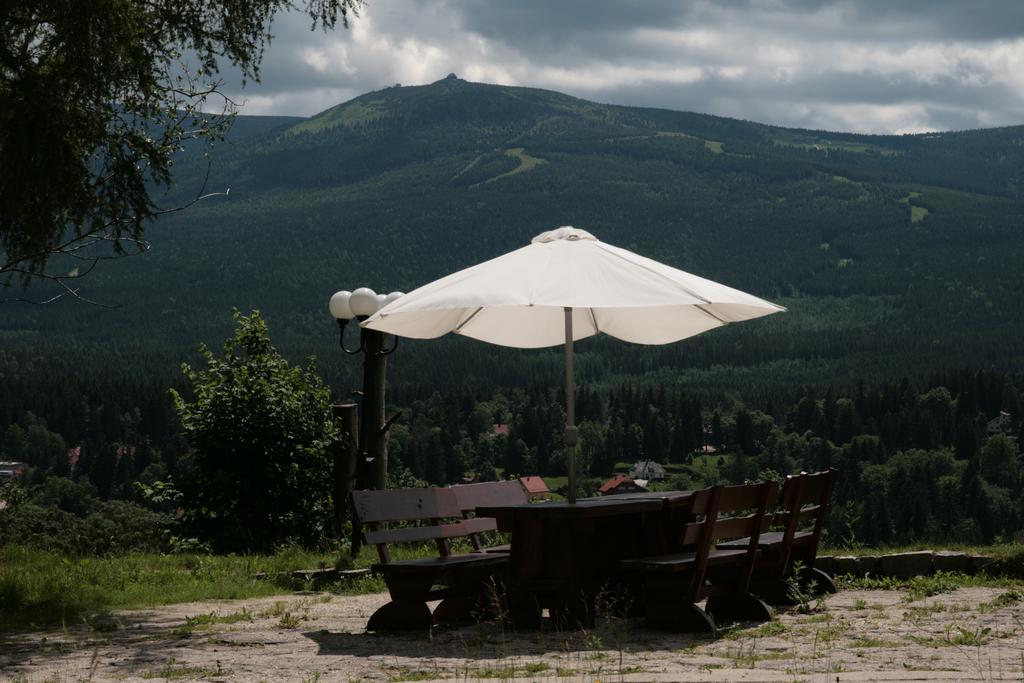Czajka Bed and Breakfast Szklarska Poręba Eksteriør billede
