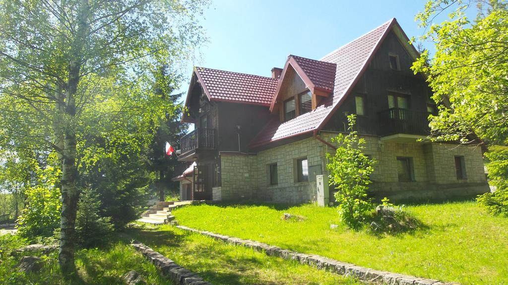 Czajka Bed and Breakfast Szklarska Poręba Eksteriør billede