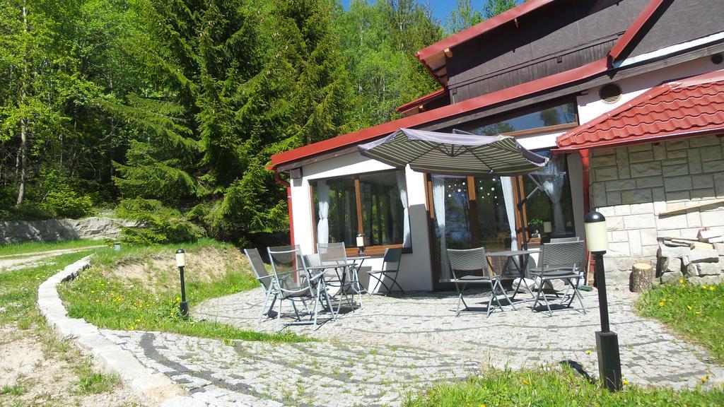 Czajka Bed and Breakfast Szklarska Poręba Eksteriør billede