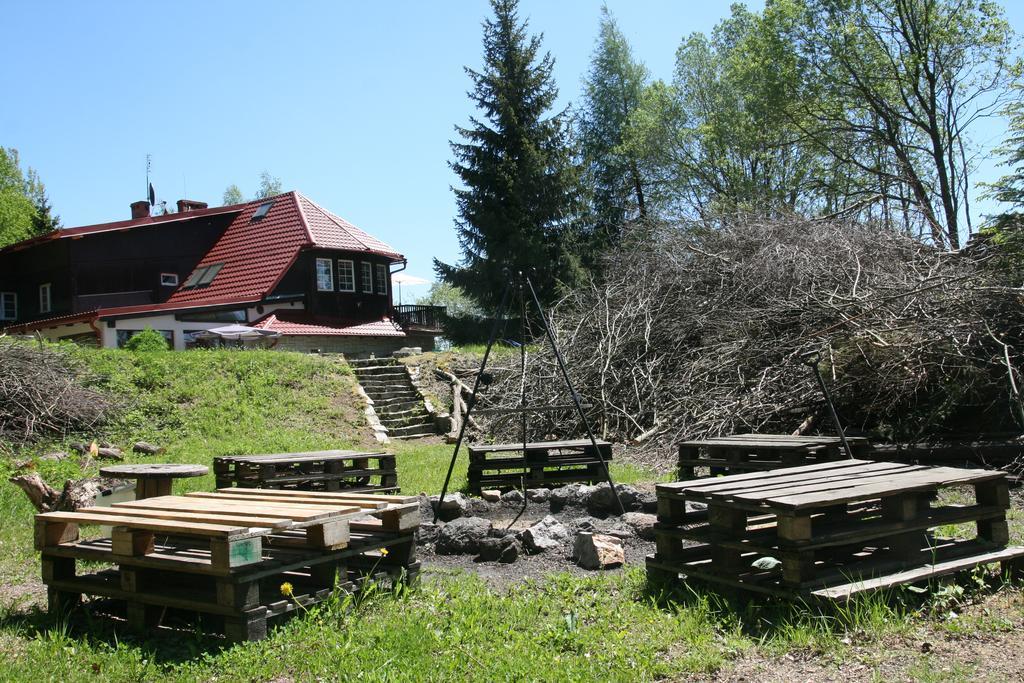 Czajka Bed and Breakfast Szklarska Poręba Eksteriør billede
