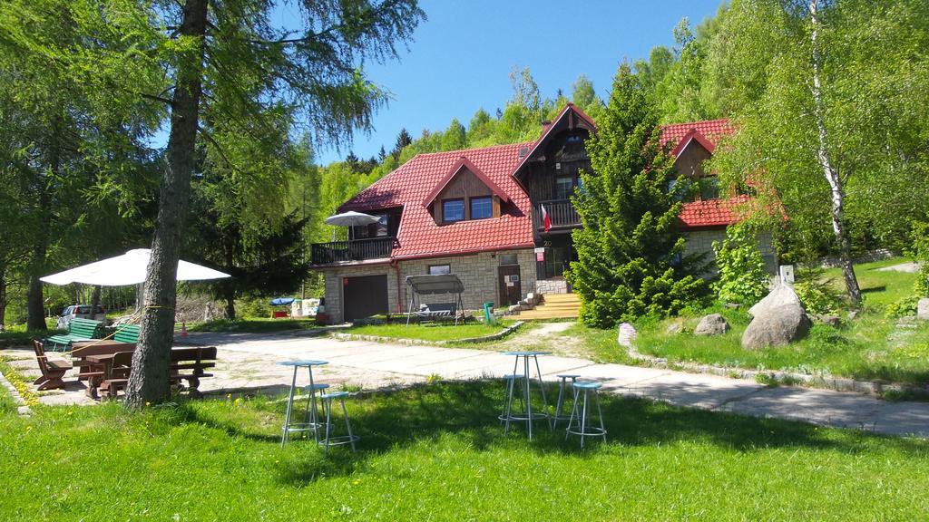 Czajka Bed and Breakfast Szklarska Poręba Eksteriør billede